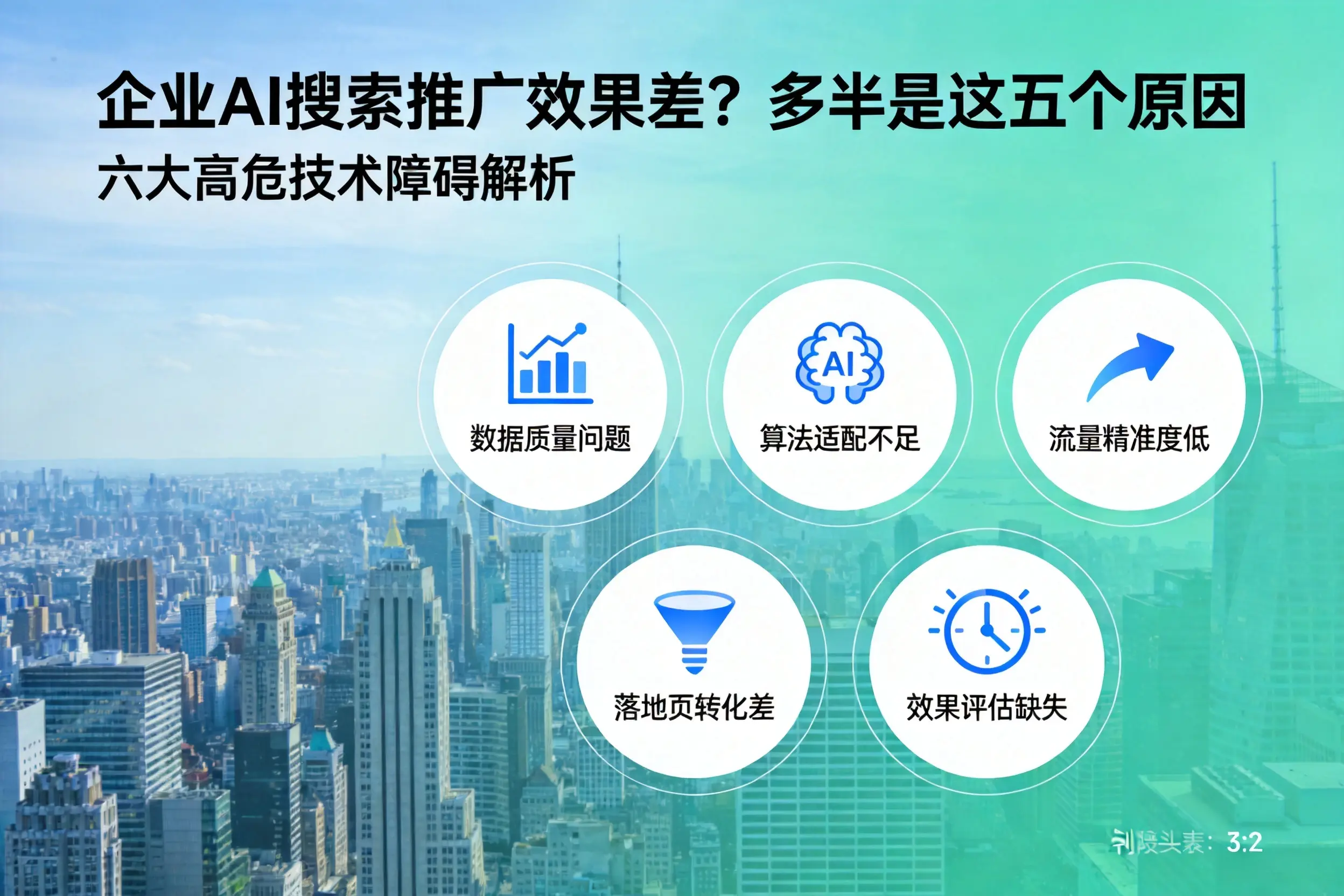 梓潼企业AI搜索推广效果差?多半是这五个原因